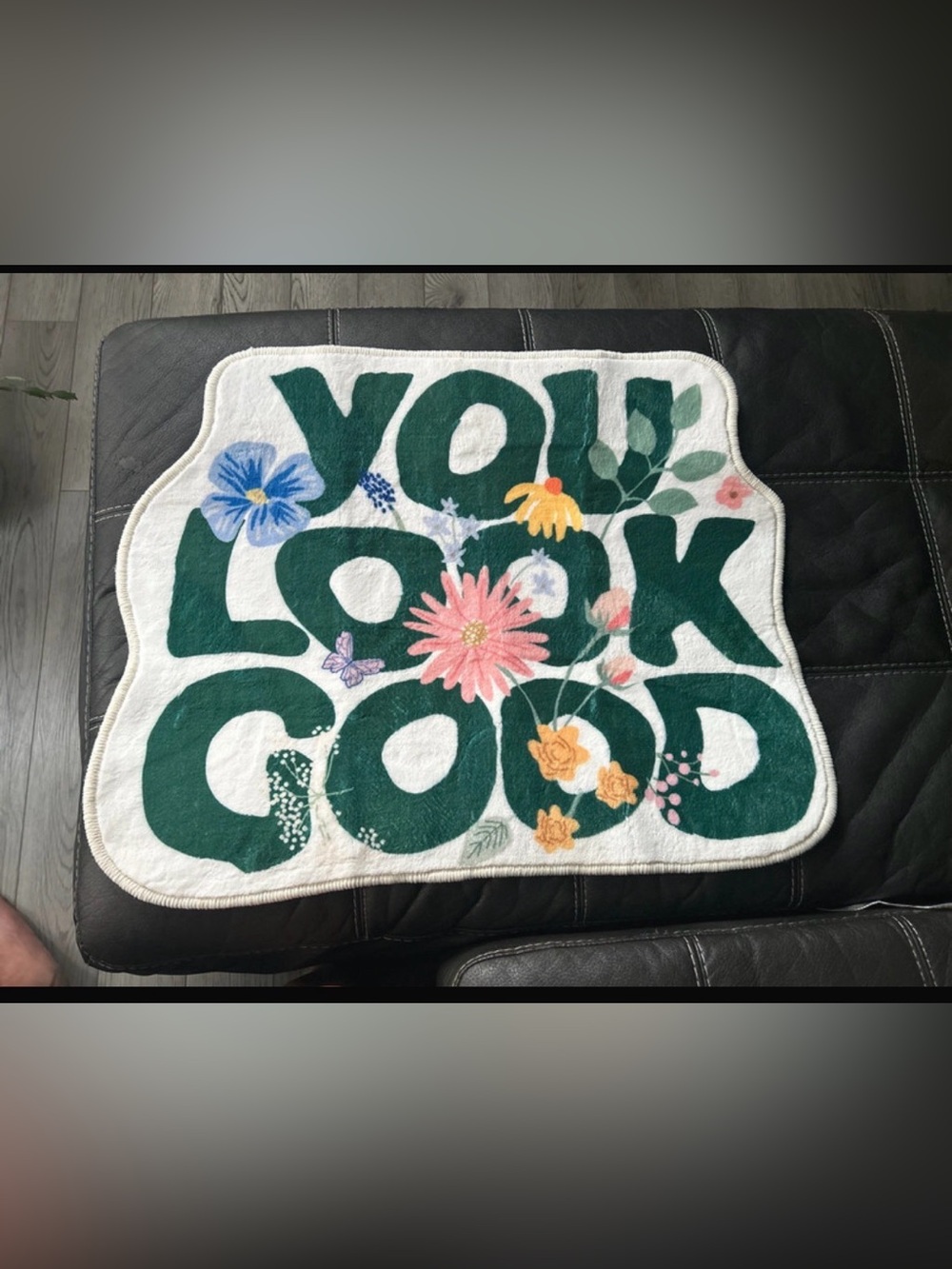 You look good rug